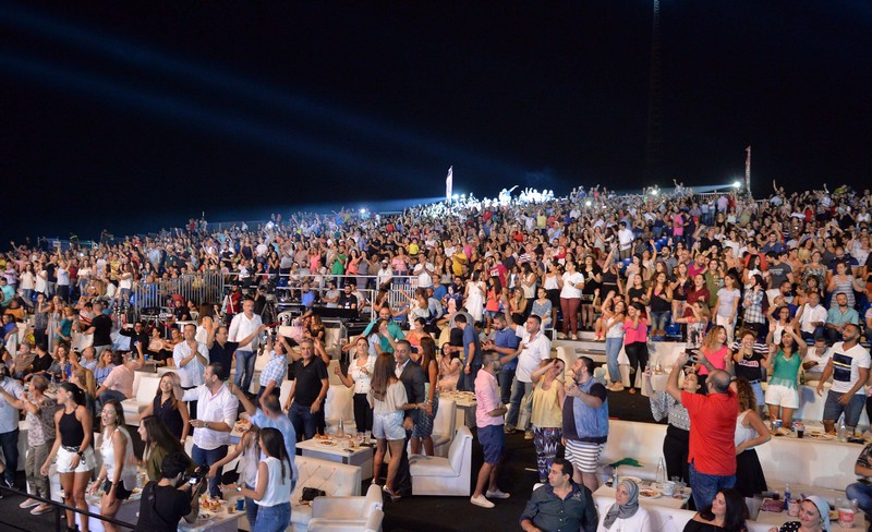 Melhem Zein at Amchit International Festival 